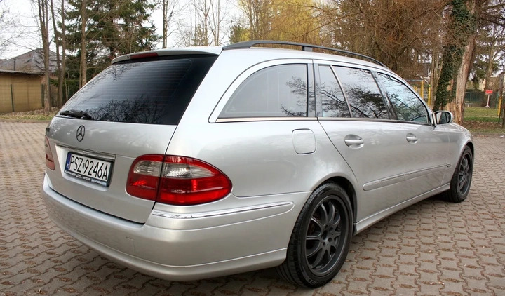 Mercedes-Benz Klasa E cena 15900 przebieg: 275000, rok produkcji 2003 z Poznań małe 106
